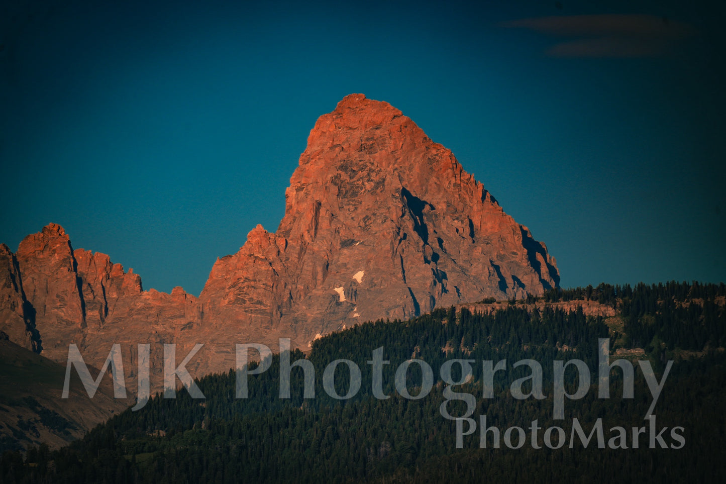 Red Rocks at Sunset, 2024 - Print