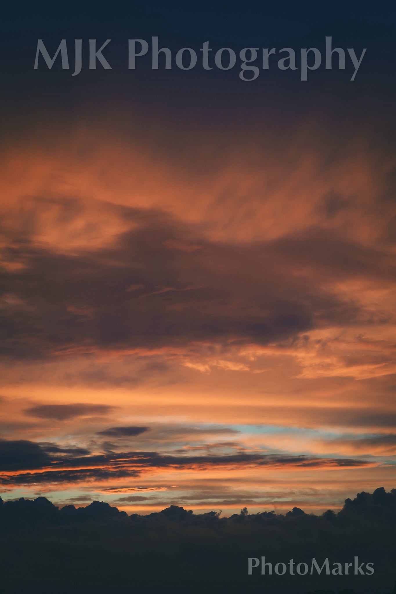 Sunset in Maine, 2025 - Print