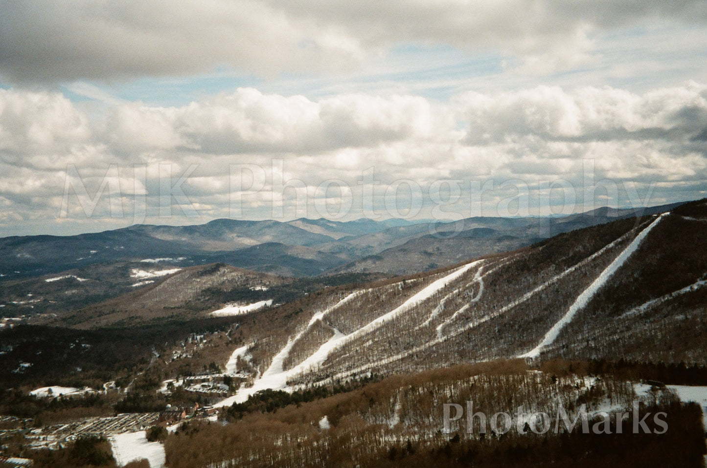 Ski Slopes, 2025 - Print