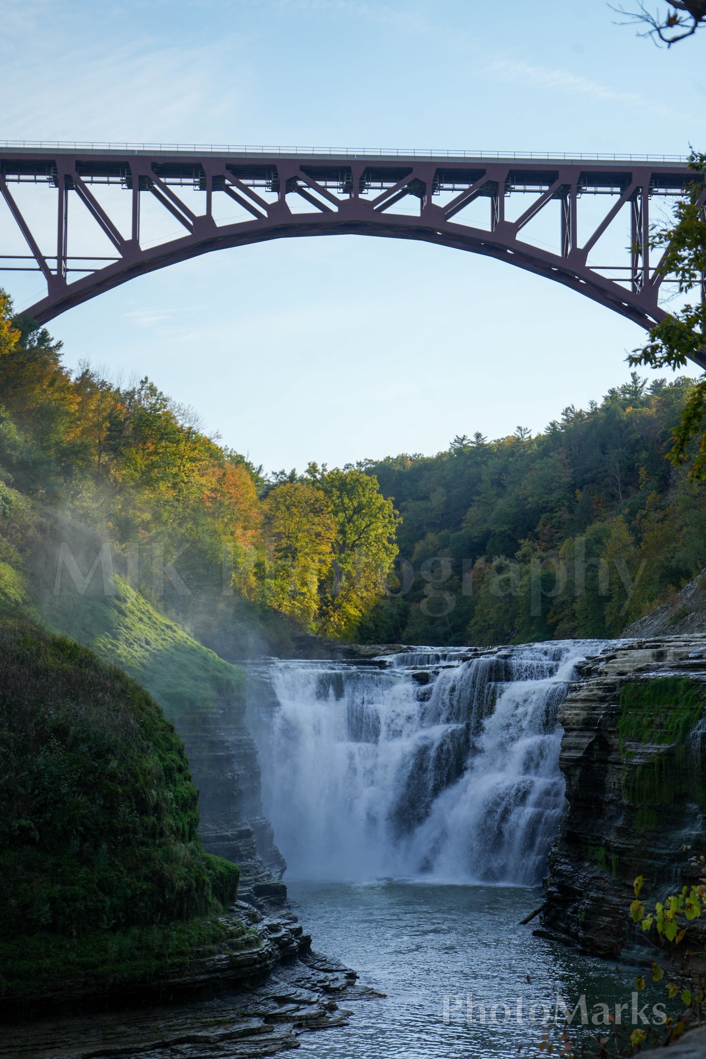 Letchworth State Park, 2024 - Print