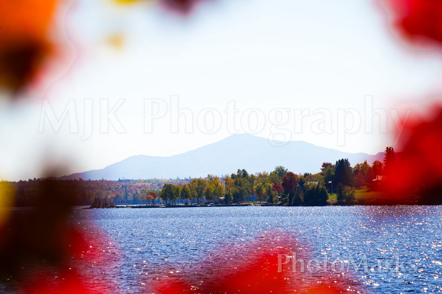 Moosehead Lake Peaks, 2025 - Print