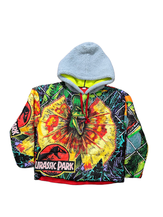 Jurassic Puffer Hoodie