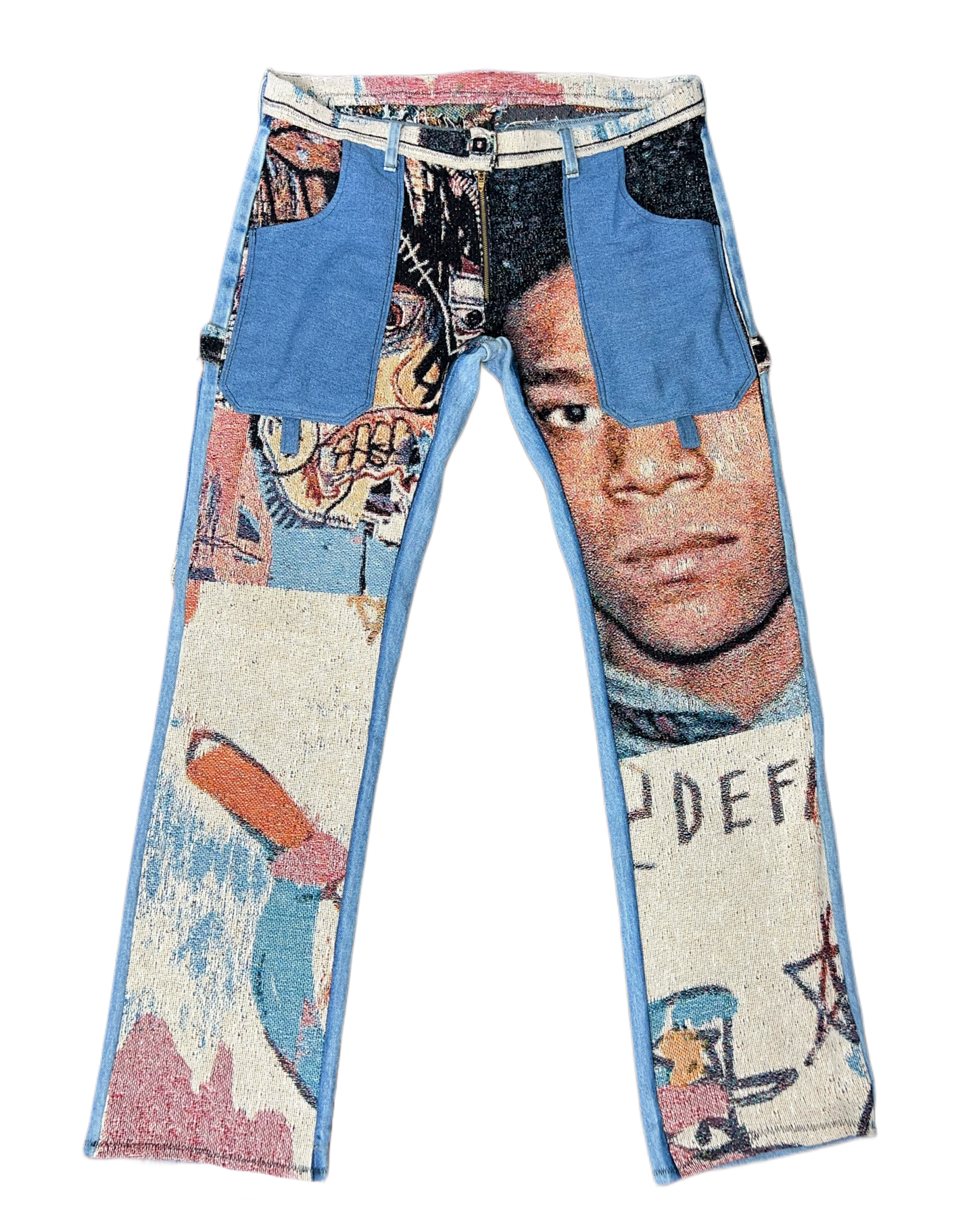 Defacement Carpenter Jeans