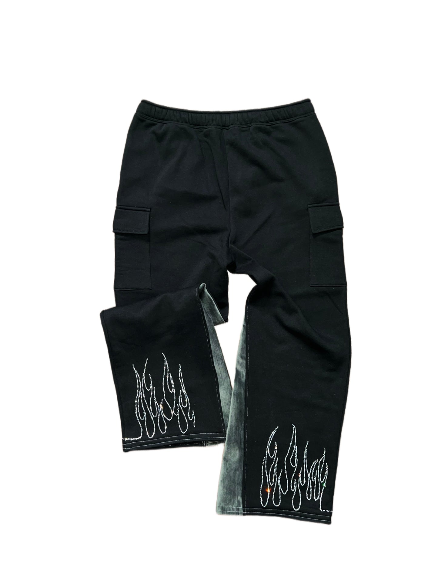 BLAKK Rhinestone Sweats