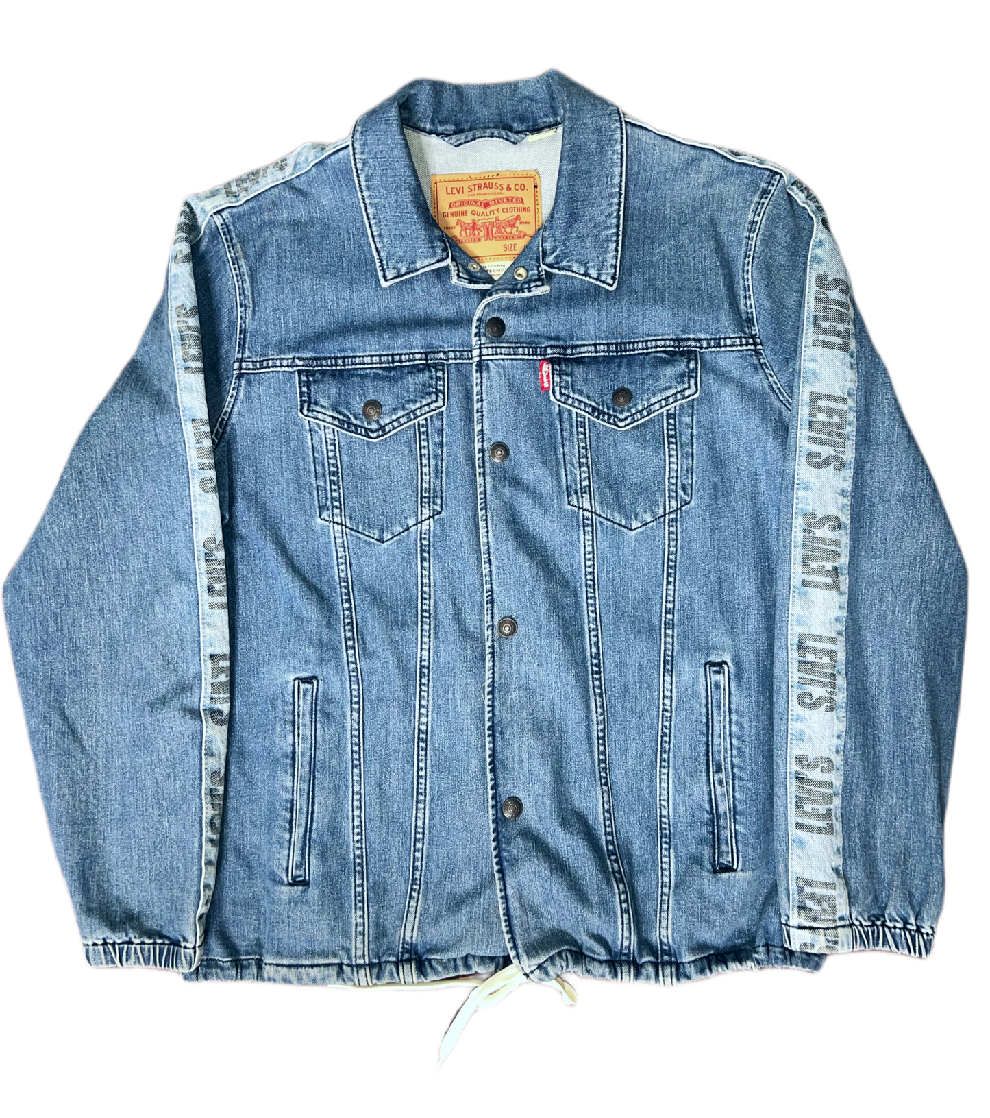 Fuck Racism Denim Jacket