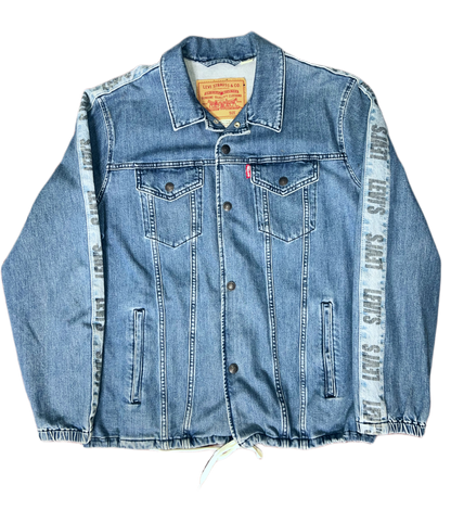 Fuck Racism Denim Jacket