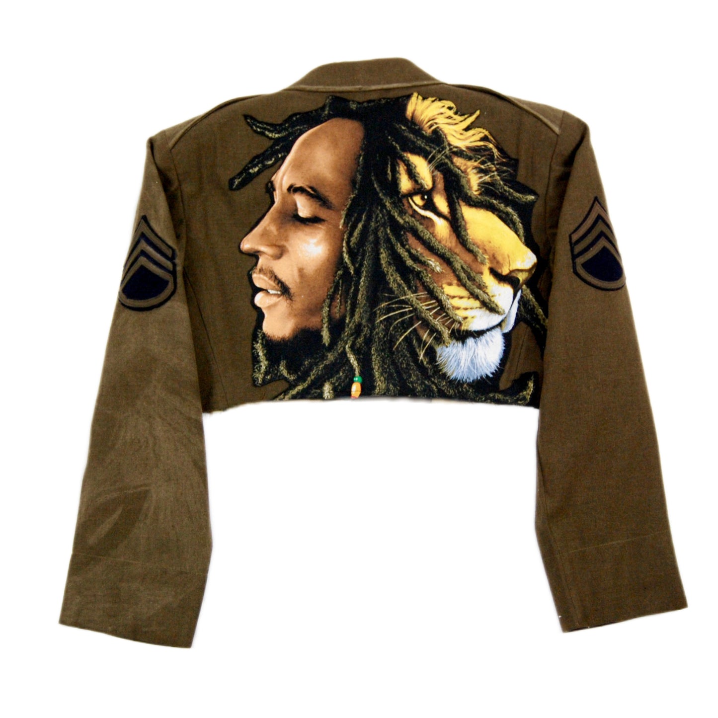 Buffalo Soldier- Crop Top