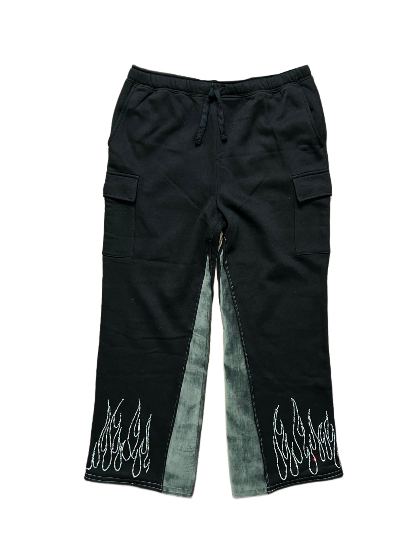 BLAKK Rhinestone Sweats