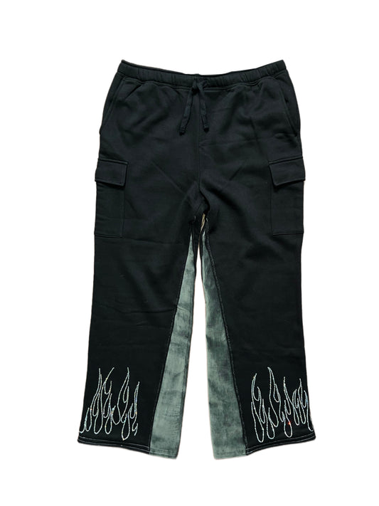 BLAKK Rhinestone Sweats