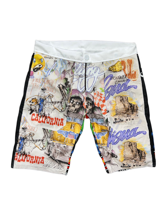 Rolling Loud Bandana Shorts