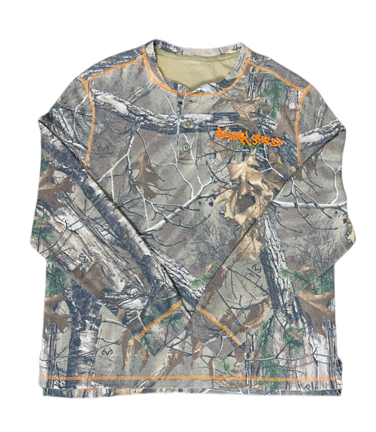 Fuck Racism Camo Thermal