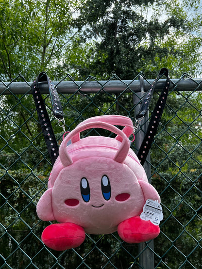 Kirby Bust Down Plush Backpack