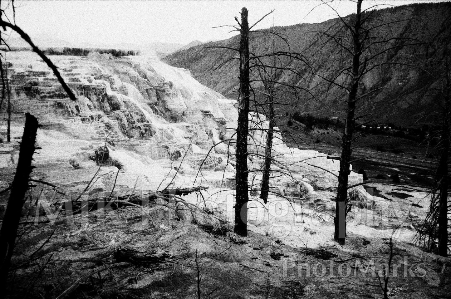 Ghosts of the Terraces, 2021 - Print