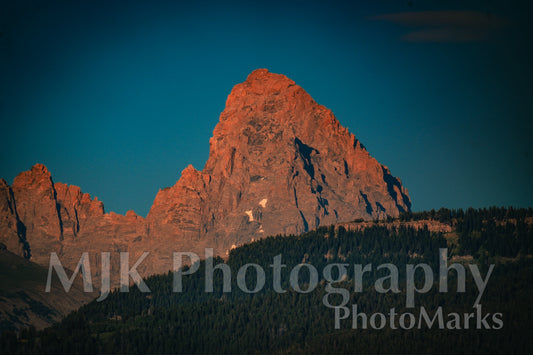 Red Rocks at Sunset, 2024 - Print