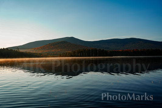 First Light in Maine, 2025 - Print