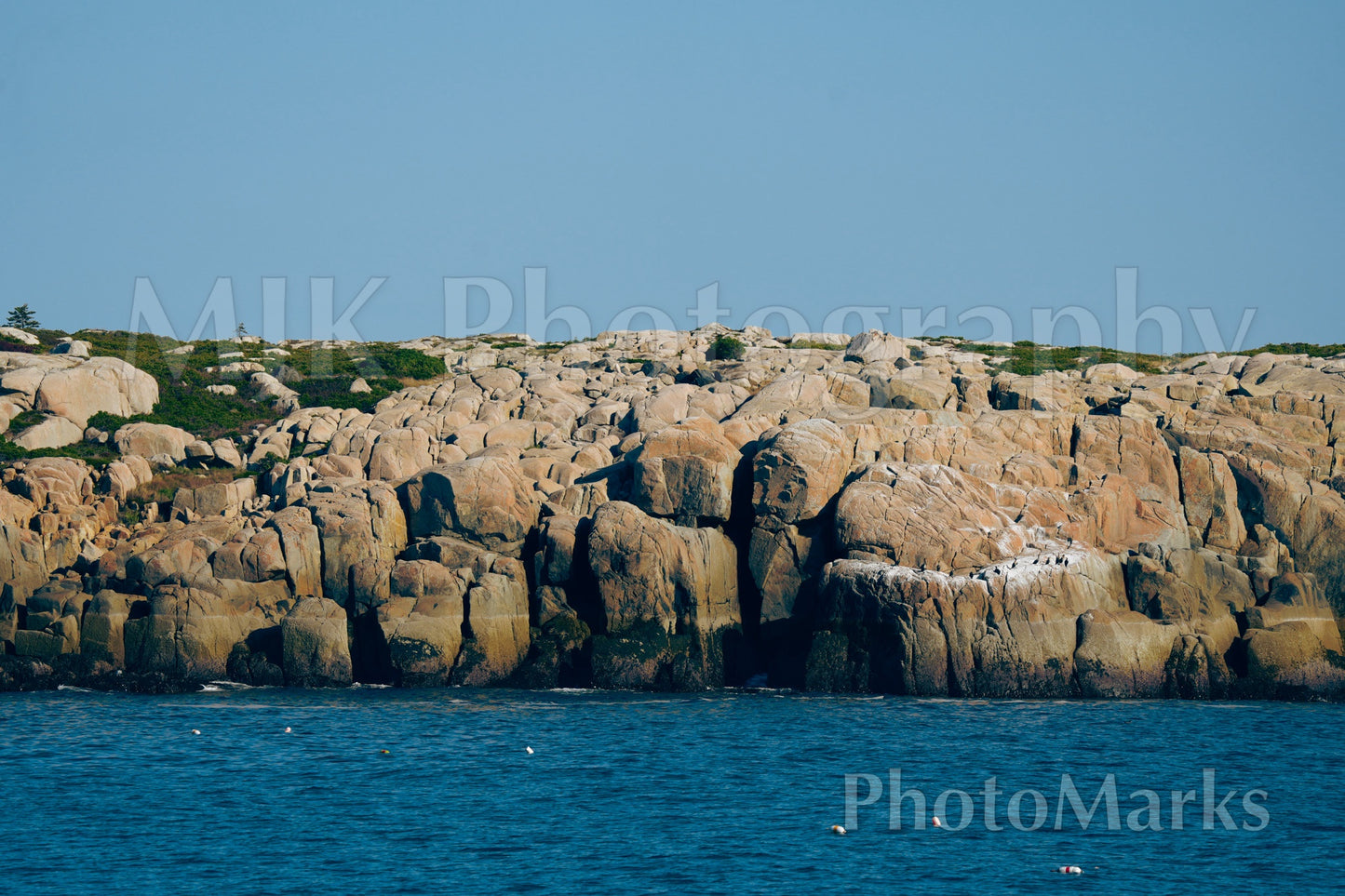 Sun-Drenched Cliffs, 2025 - Print