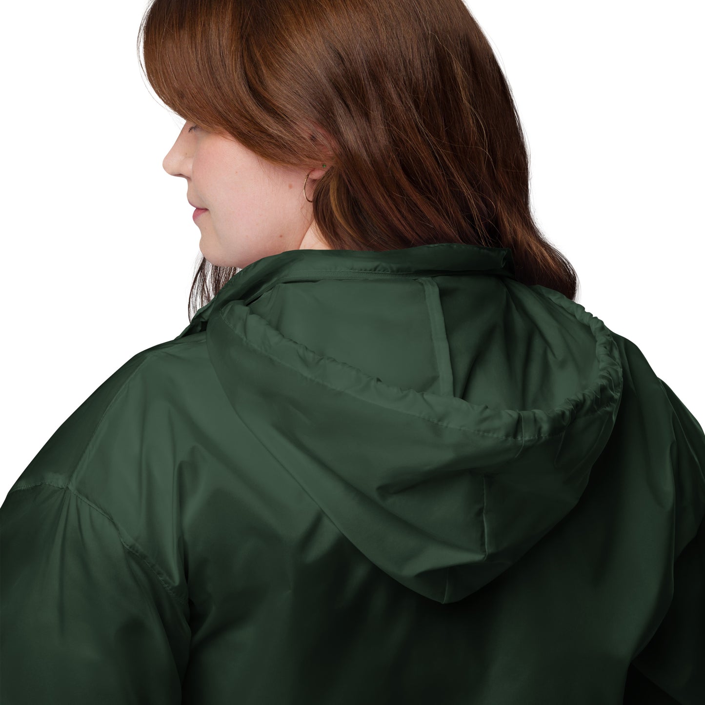 Embroidered Logo Windbreaker