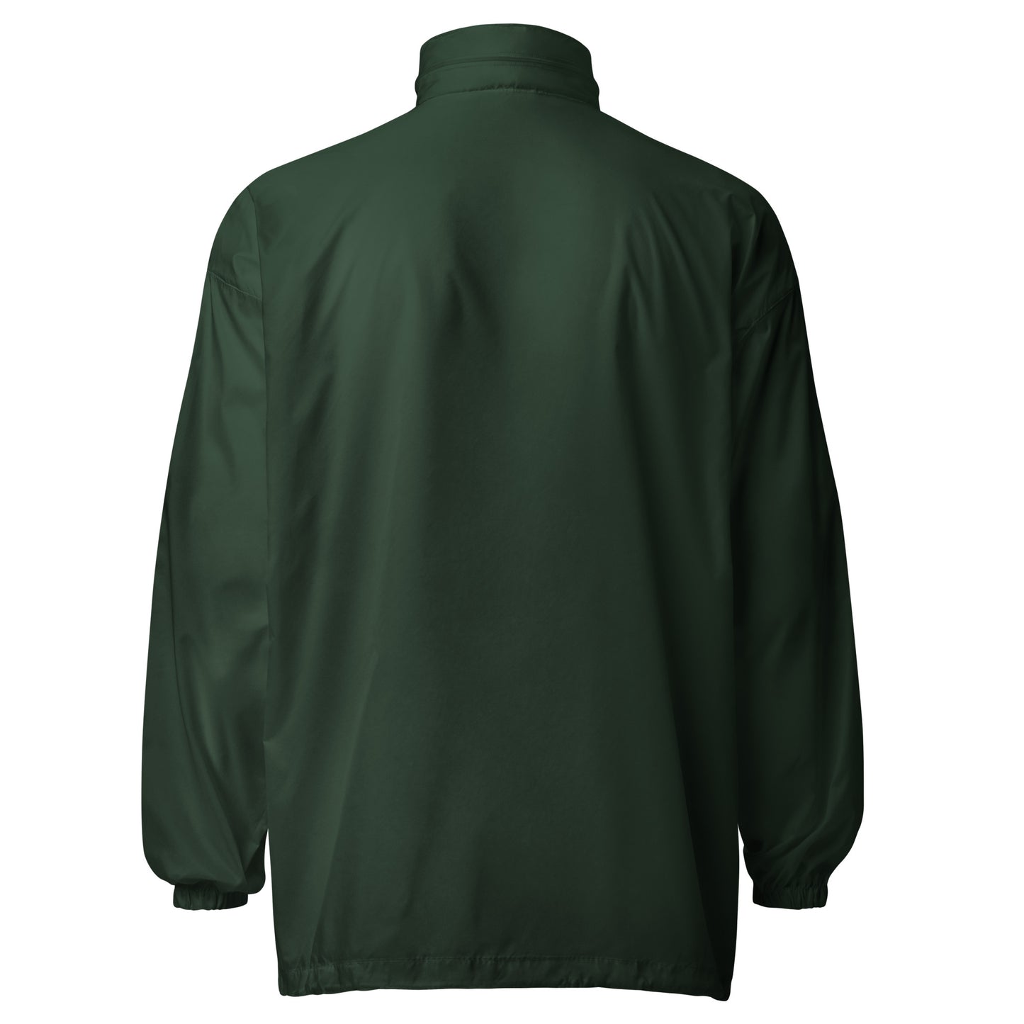 Embroidered Logo Windbreaker