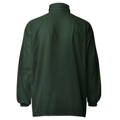 Embroidered Logo Windbreaker