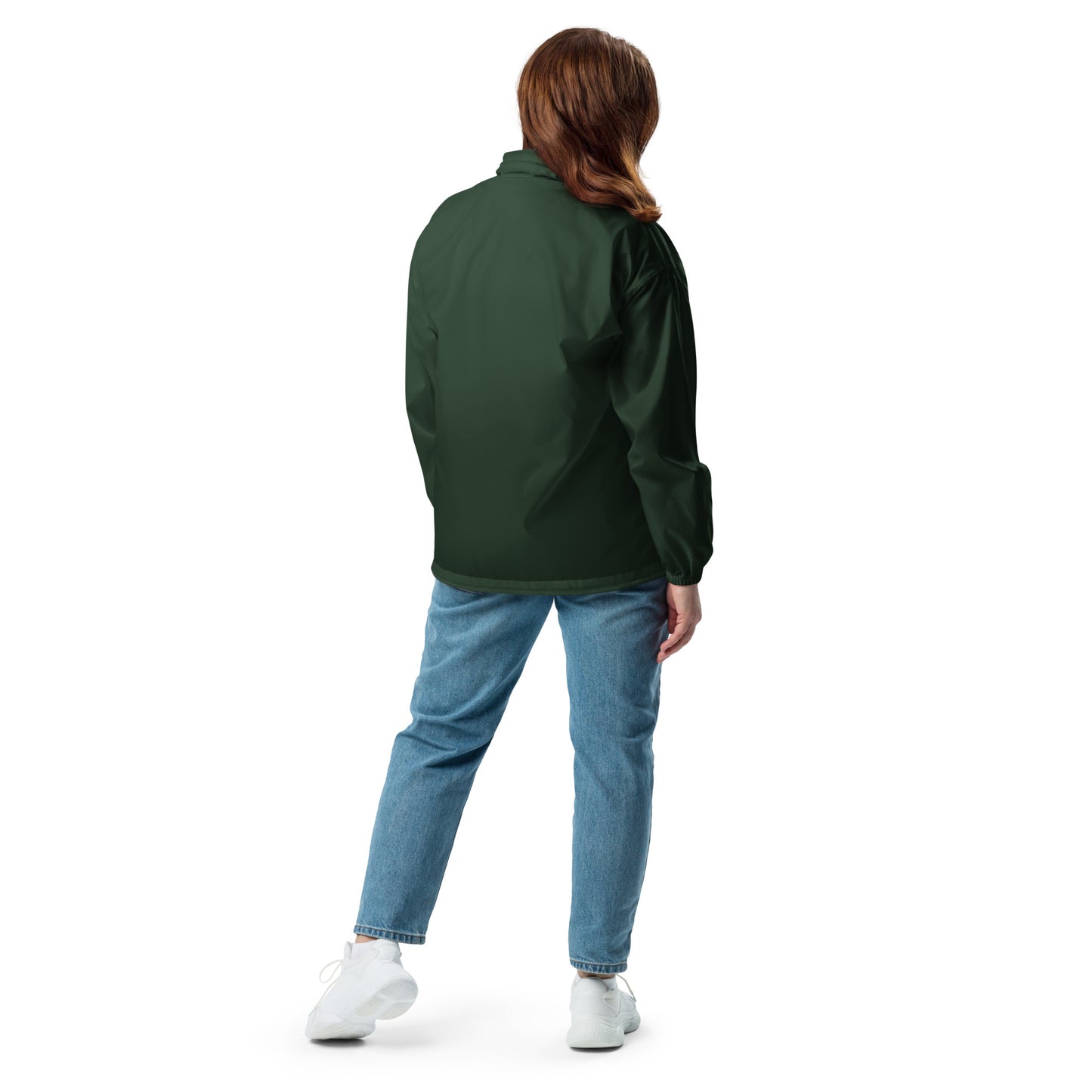 Embroidered Logo Windbreaker