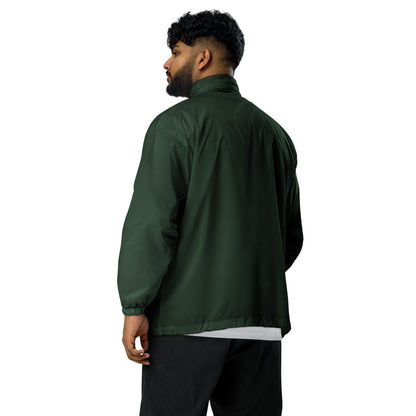 Embroidered Logo Windbreaker