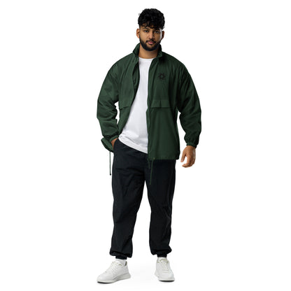 Embroidered Logo Windbreaker