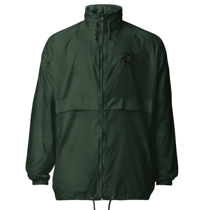 Embroidered Logo Windbreaker