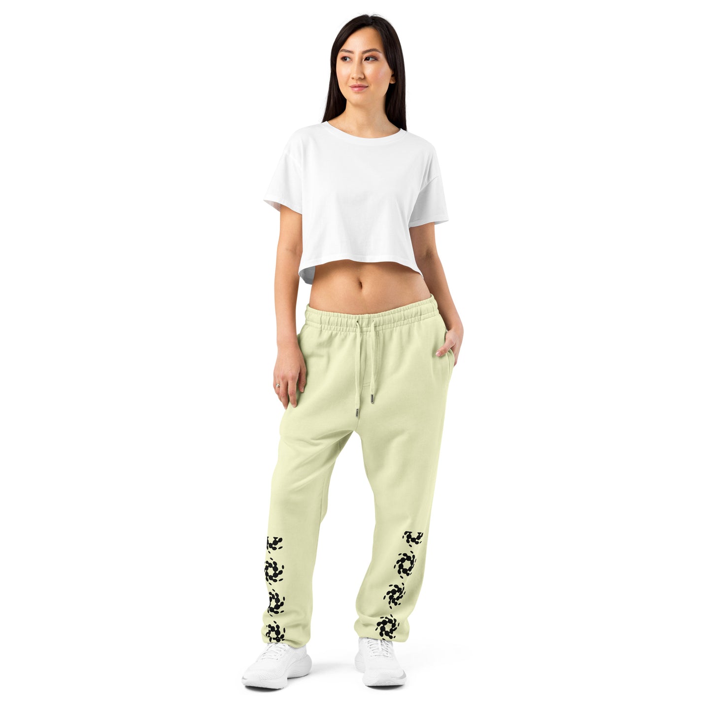 Repeating Logo Sweatpants