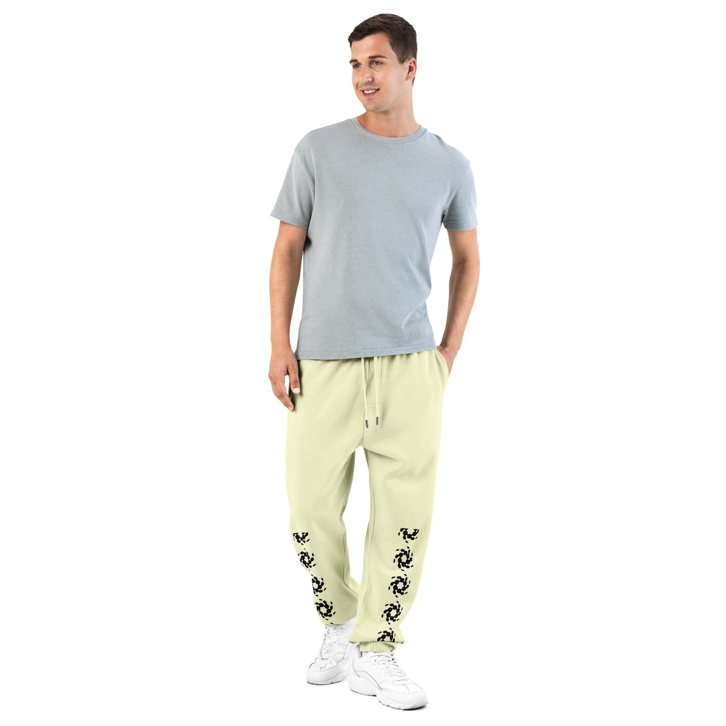 Repeating Logo Sweatpants