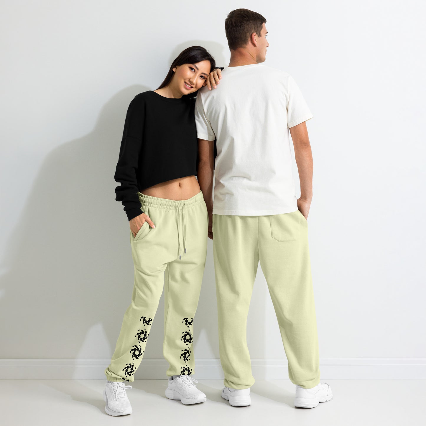 Repeating Logo Sweatpants