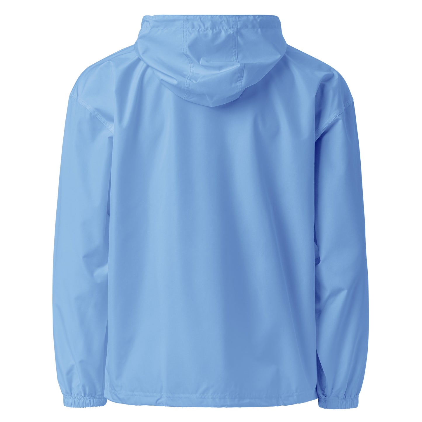 Embroidered Packable Jacket