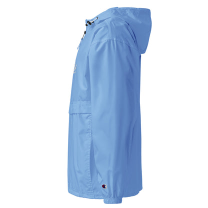 Embroidered Packable Jacket