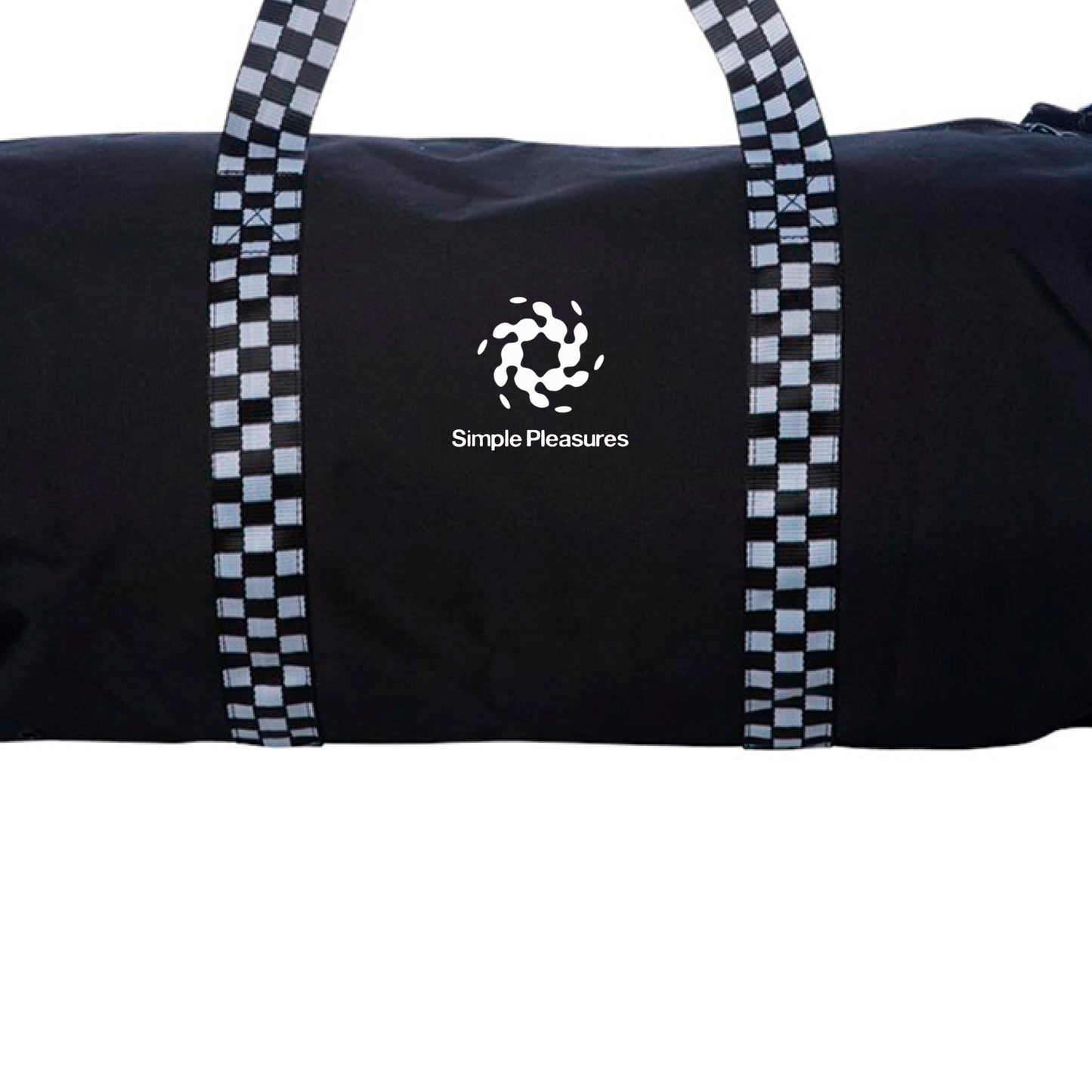 Black/ Checker Strap - FRONT