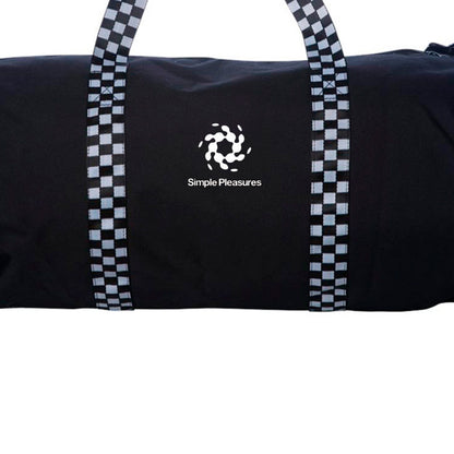 Black/ Checker Strap - FRONT