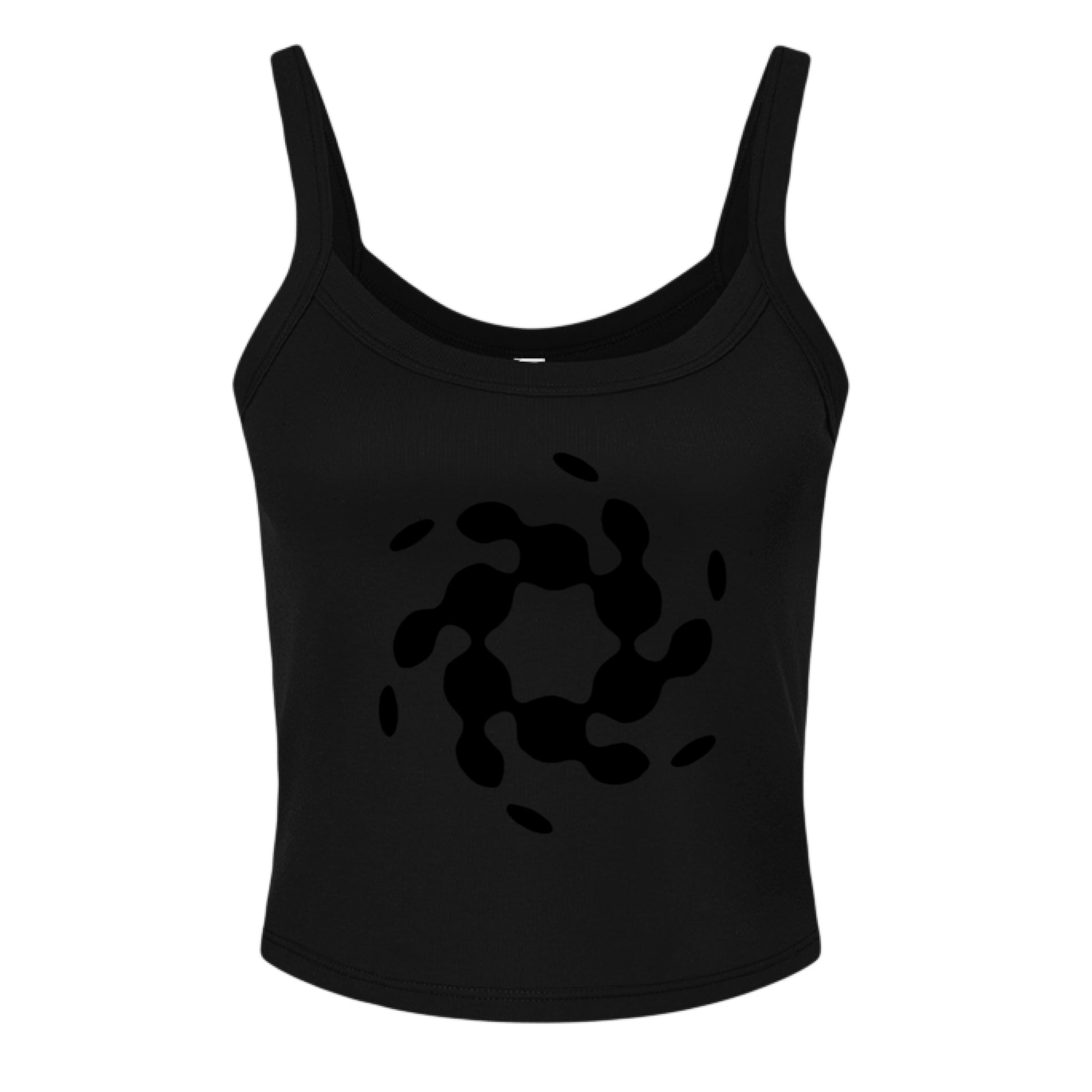 SOLID BLK BLEND - FRONT