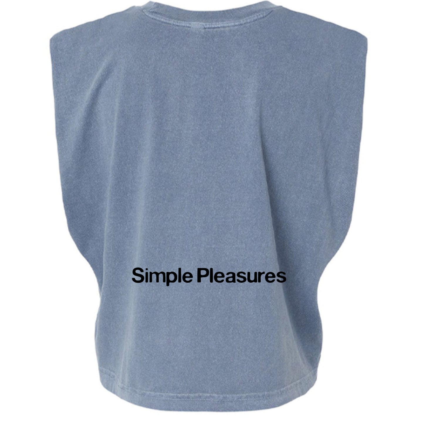 Faded Navy - BACK