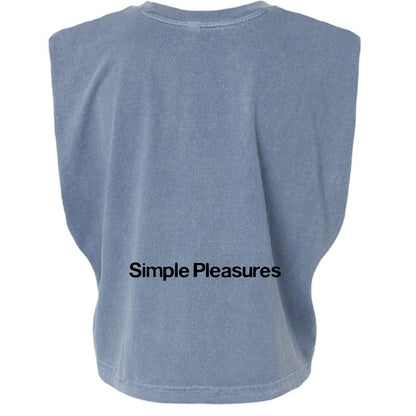 Faded Navy - BACK