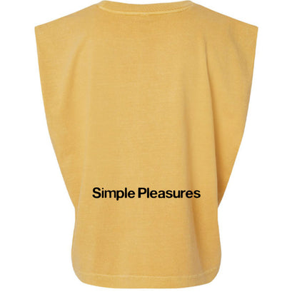 Faded Mustard - BACK