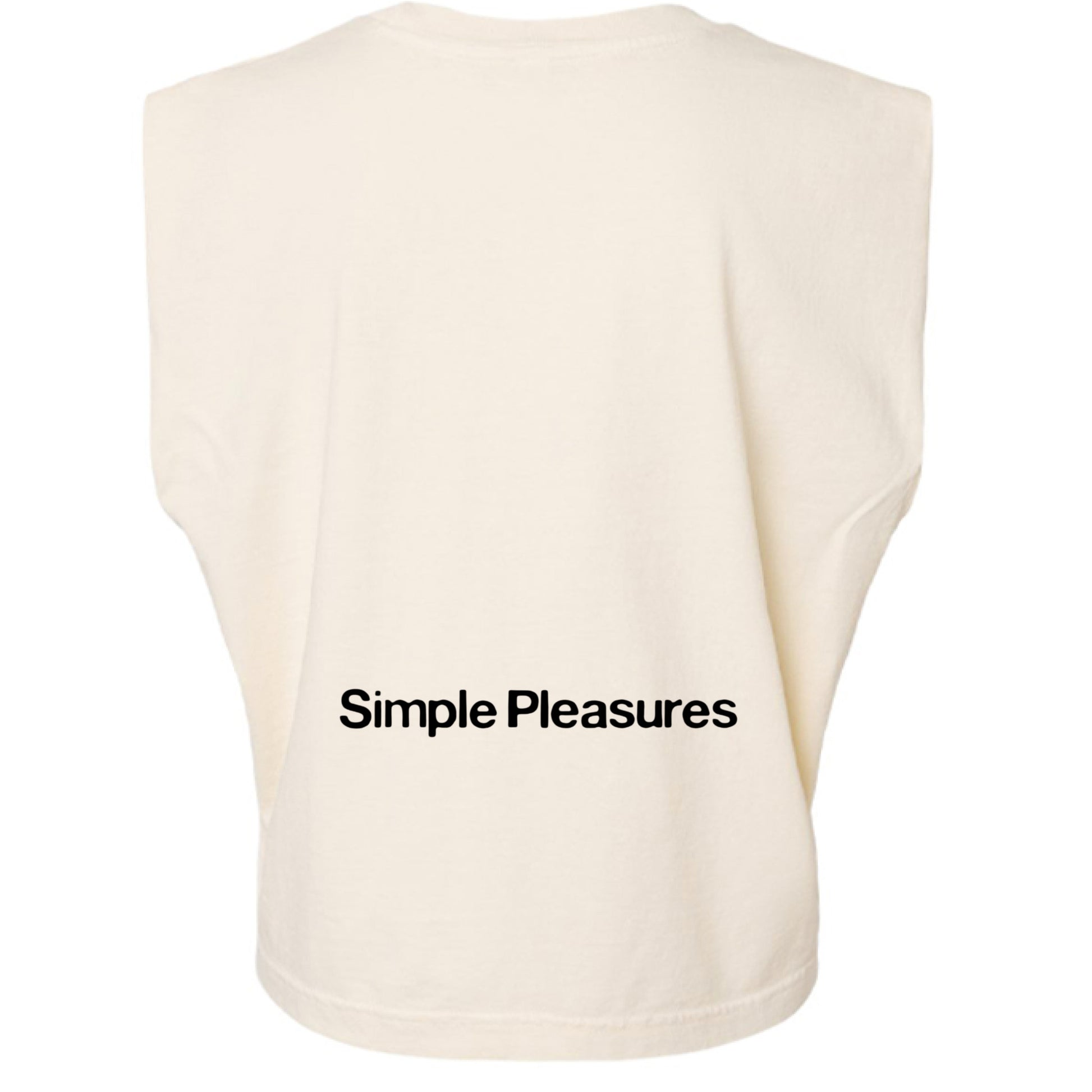 Faded Cream - BACK