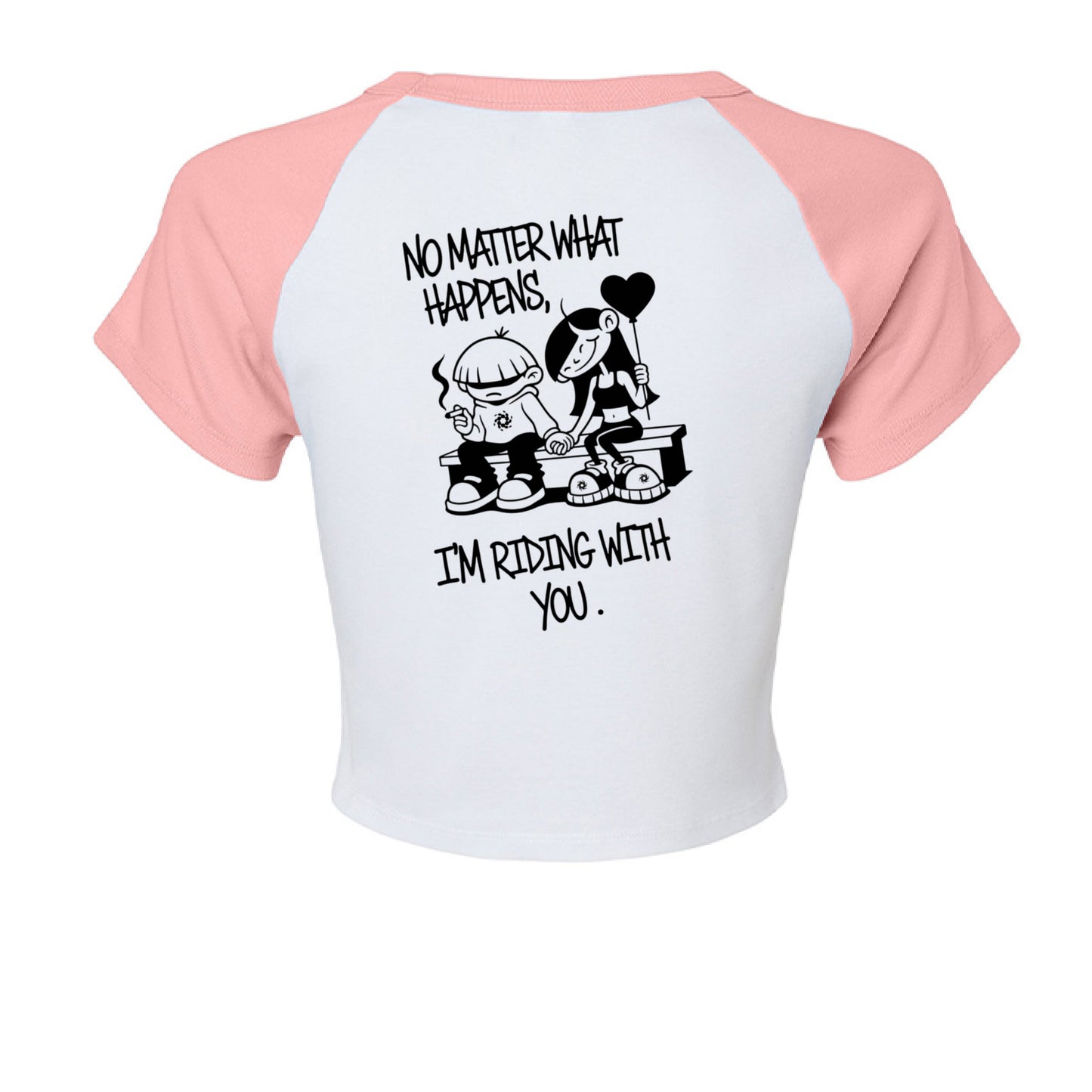 WHITE/ PINK - BACK