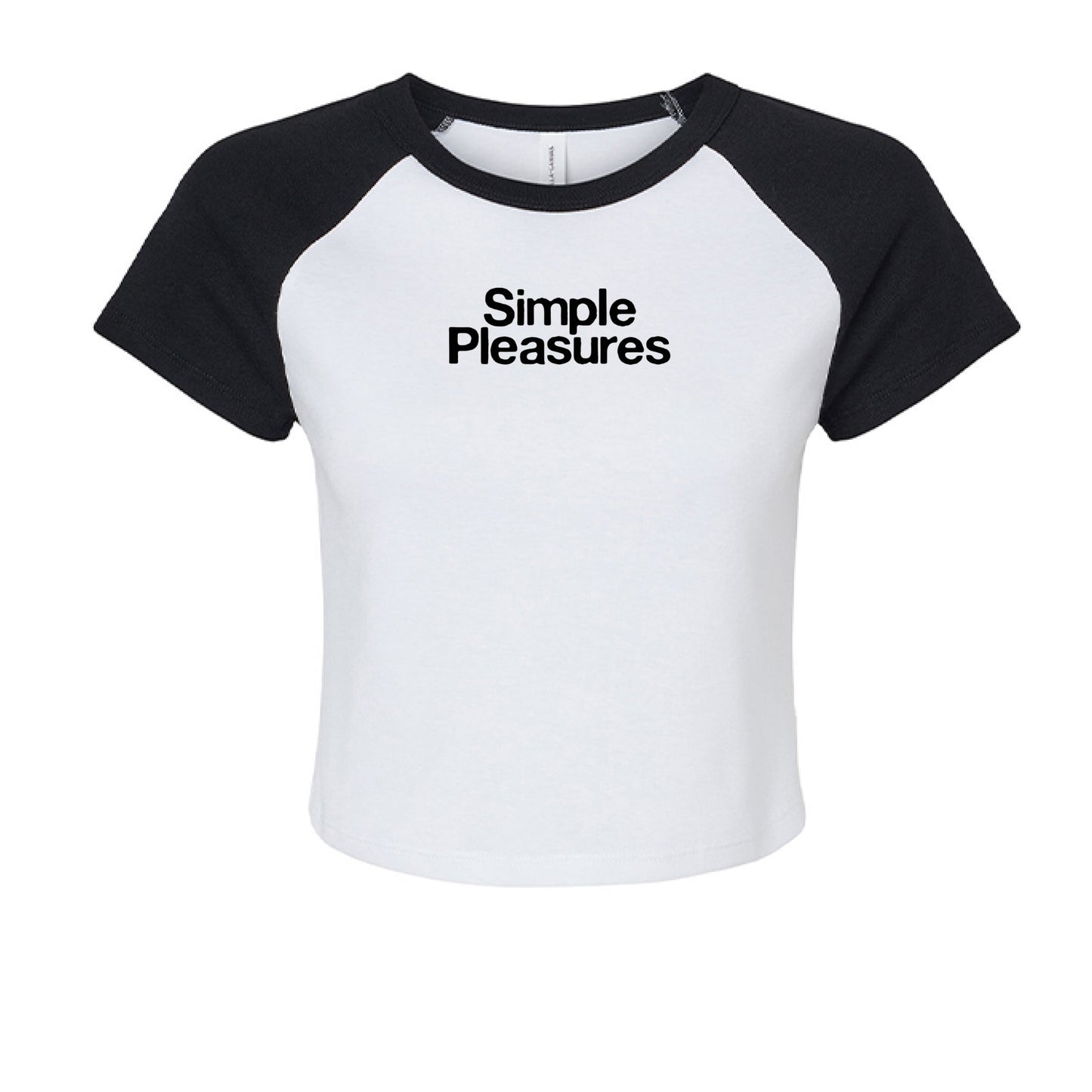 WHITE/ BLACK - FRONT