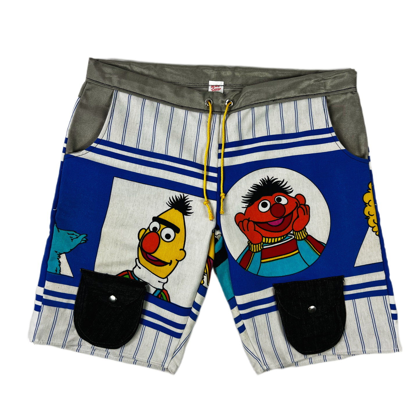 Bert and Ernie Drawstring Shorts