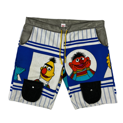 Bert and Ernie Drawstring Shorts