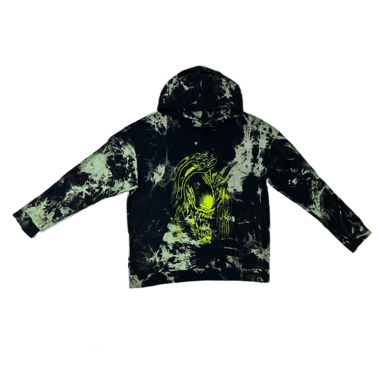 Tye Dye Venom Hoodie