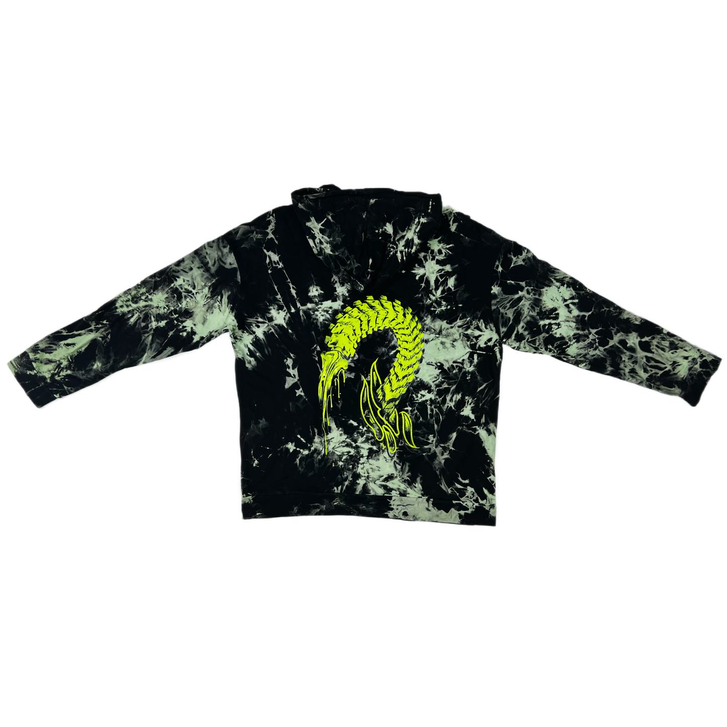 Tye Dye Venom Hoodie