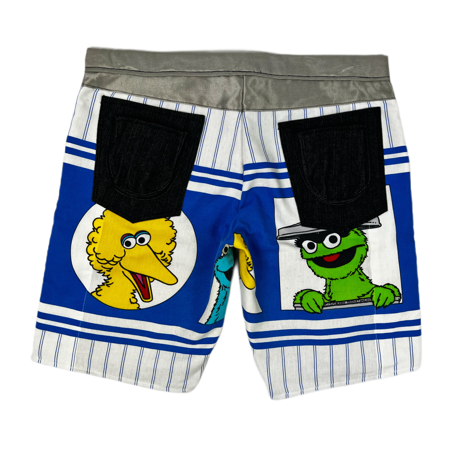 Bert and Ernie Drawstring Shorts