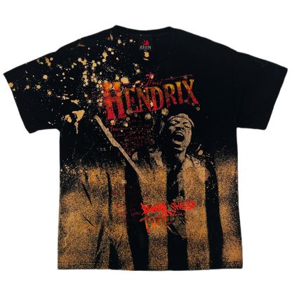 Screen Printed Vintage Hendrix Shirt