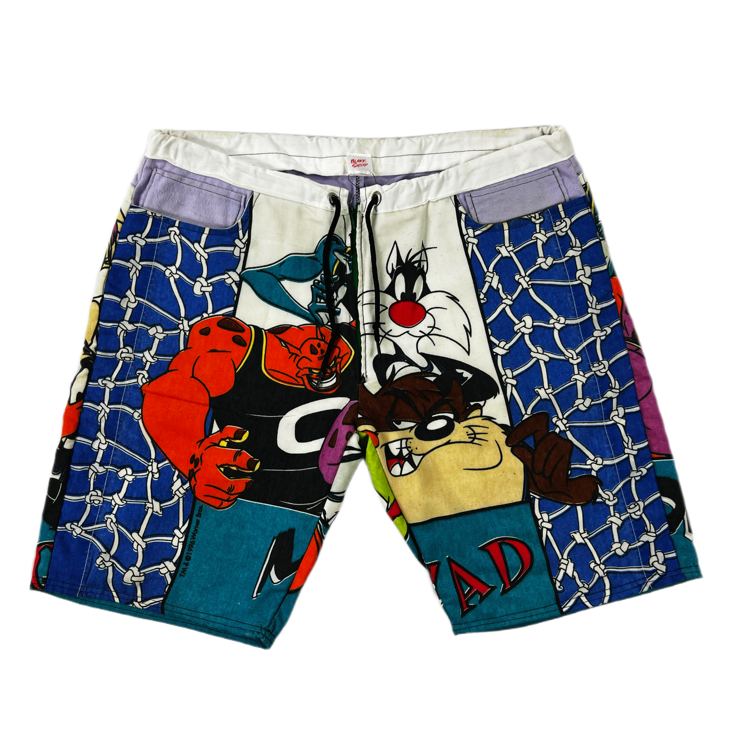 Tune Squad Drawstring Shorts